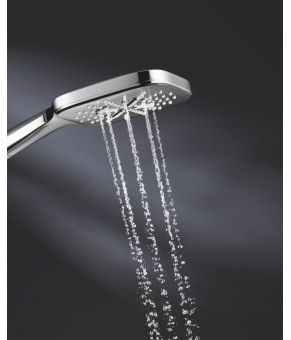 Ручний душ Grohe Rainshower 130 Cube (26582000)