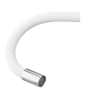 Змішувач для кухні Mixxus SUS-011 Chrome Refl.White (нерж. сталь) (MI6233)