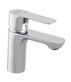 Смеситель для умывальника Haiba Milano 001 (HB3948) Хром