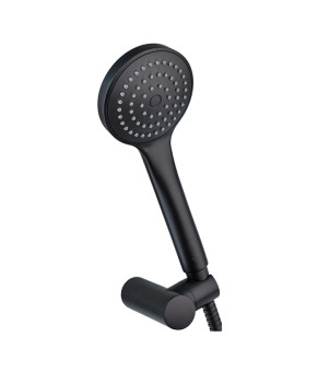 Смеситель для ванны HAIBA MARKUS 006 EURO BLACK с длинным изливом (HB3974)
