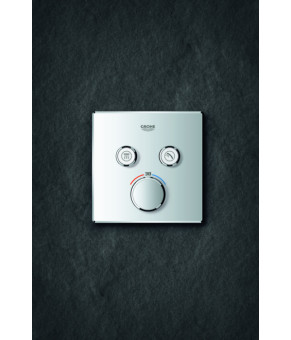 Душова система прихованого монтажу з термостатом Grohe Grohtherm SmartControl (UA26405SC1)
