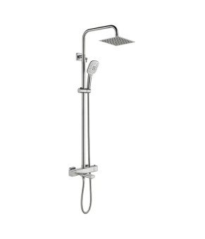 Термостатична душова колона Koer KI-57017-02 з нержавіючої сталі (KR4788)