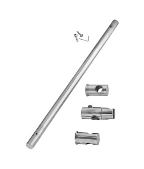 Душевая стойка Haiba BAR-SUS 001 из нержавеющей стали SUS304 (HB3328)