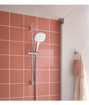 Набір для душу Grohe Tempesta Cube 110, 3 режими, з поличкою (27576003)