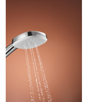 Набір для душу Grohe Tempesta Cube 110, 3 режими, з поличкою (27576003)
