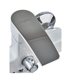 Смеситель для ванны Mixxus Magnum 006 (Euro) White-Chrome (MI6202)