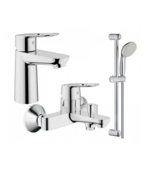 Набір змішувачів для ванни S-Size Grohe BauLoop (UA123214S1)