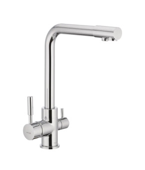 Кухонний змішувач на дві води Mixxus Premium Hans 021 (MI1666)