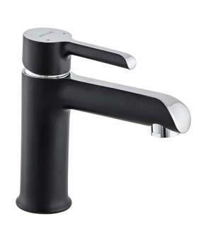 Смеситель для умывальника Mixxus Premium Edem 001 Black (MI5838)