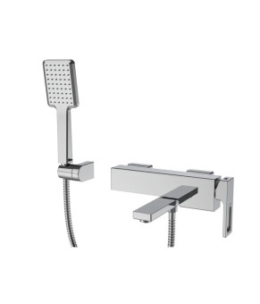 Смеситель для ванны Koer KB-41009-01 хром (KR3502)