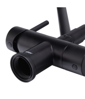 Кухонный смеситель KOER KB-72006-05 (KR3380) с силиконовым изливом и выходом для питьевой воды