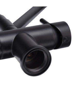 Кухонный смеситель KOER KB-72006-05 (KR3380) с силиконовым изливом и выходом для питьевой воды