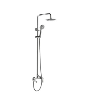 Душевая колонна Koer KI-56016-02 (нерж. сталь) (KR4791)
