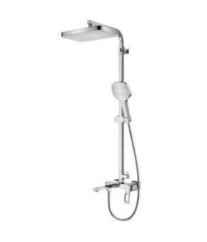 Душевая колонна со смесителем Koer KB-56031-01, 3 функции (KR5438)