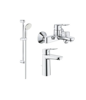 Набір змішувачів для ванни 3в1 Grohe BauLoop (UA123215M1)