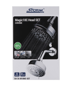 Лійка для душу Storm SH-36-M10M5-SET (ST0024)