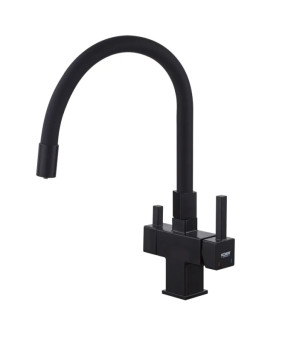 Змішувач для кухні Koer KB-72023-05 з виходом для питної води (KR5009)