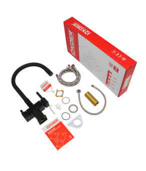 Змішувач для кухні Koer KB-72023-05 з виходом для питної води (KR5009)