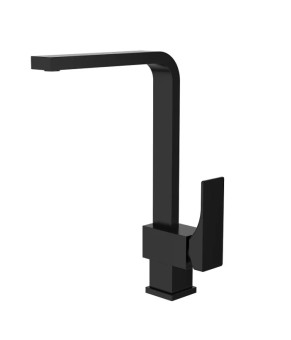 Смеситель для кухни KOER KB-70010-05 Черный матовый (KR3489)