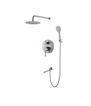 Встроенная душевая система Koer KI-66018-02 (нержавеющая сталь) (KR4794)