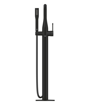 Змішувач для ванни підлоговий Grohe Essence 25248KF1 (чорний матовий) (25248KF1)
