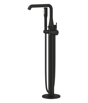 Змішувач для ванни підлоговий Grohe Essence 25248KF1 (чорний матовий) (25248KF1)