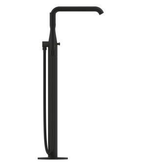 Змішувач для ванни підлоговий Grohe Essence 25248KF1 (чорний матовий) (25248KF1)