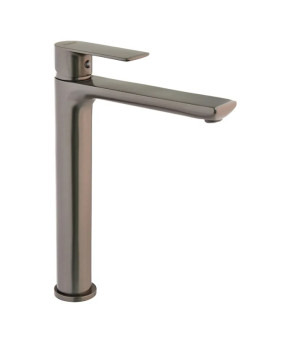 Смеситель для умывальника Haiba Alex 001 High Graphite высокий (HB3994)