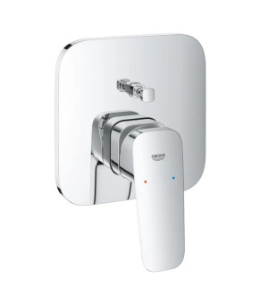 Одноважільний змішувач Grohe Cubeo із перемикачем на 2 положення (1017780000)