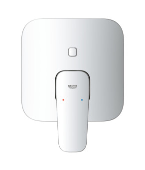 Одноважільний змішувач Grohe Cubeo із перемикачем на 2 положення (1017780000)