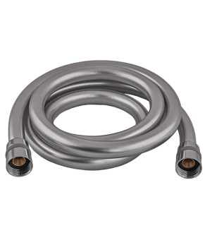 Шланг Zerix Silver.F03 - 150см Упаковка коробка  (ZX5561)