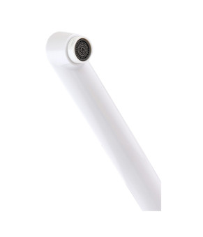 Смеситель для ванны Plamix Omega-140 Euro White (PM0648)