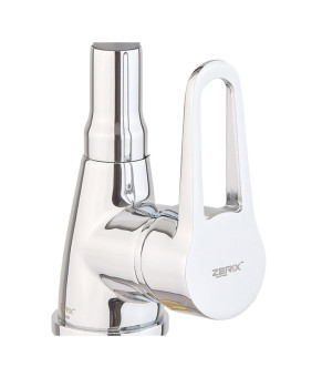 Смеситель для кухни Zerix SOP7 045 Reflector Gray (ZX4651)