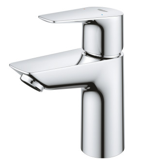 Одноважільний змішувач для раковини без донного клапана S-Size Grohe BauEdge New (23330001)
