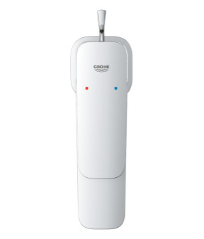 Одноважільний змішувач для раковини Grohe Cubeo S-розміру (1016940000)