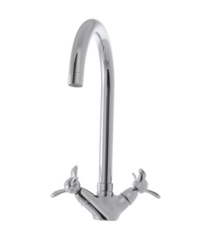 Смеситель для кухни Haiba Vilta 275 (HB0390)