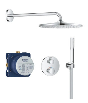 Система з термостатом прихованого монтажу з Rainshower Mono 310 Grohe Grohtherm Душова (34869000)