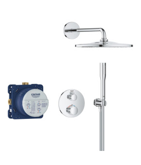 Система з термостатом прихованого монтажу з Rainshower Mono 310 Grohe Grohtherm Душова (34869000)