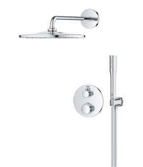 Система з термостатом прихованого монтажу з Rainshower Mono 310 Grohe Grohtherm Душова (34869000)
