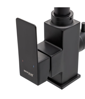 Змішувач для кухні Mixxus KUB-021 Чорний з виходом для питної води (MI5865)