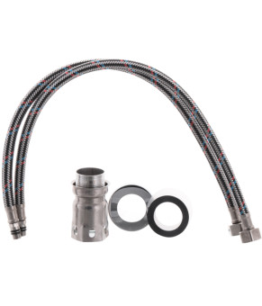 Смеситель для кухни Champion SUS-011 Refl белый (CH0292)