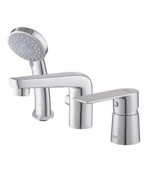 Смеситель для ванны Haiba Alex 022 (3-hole) (HB3945)