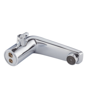 Смеситель для ванны Haiba Alex 022 (3-hole) (HB3945)
