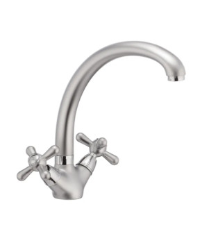 Смеситель для кухни Haiba Dominox 273 матовый (HB0083)