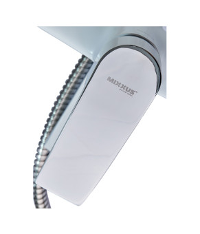 Смеситель для ванны Mixxus Magnum 009 White-Chrome (MI6203)