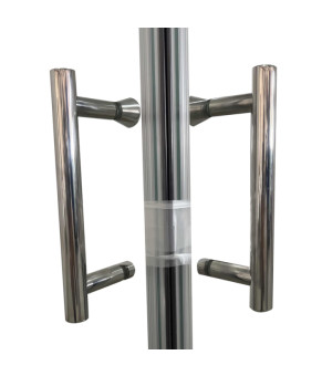 Душова кабіна без піддону Koer SR SC03-90x90x200-TR-01 прозоре скло Easy Clean 6мм, хром (KR5356)