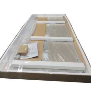 Душевая кабина без поддона Koer SR SC06 100x100см прозрачное стекло Easy Clean 8мм, хром (KR5365)
