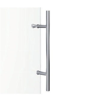 Душова кабіна без піддону Koer SR SC07-120x90x200-TR-01 прозоре скло Easy Clean 8мм, хром (KR5370)