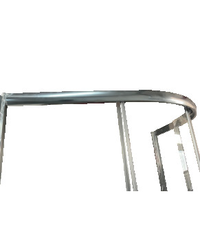 Душевая кабина Koer SR SC04-90x90x195-TR-01 без поддона, прозрачное стекло Easy Clean 5мм, хром (KR5360)