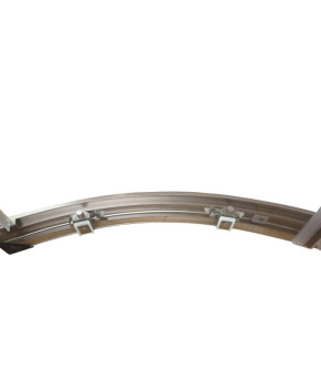 Душова кабіна Koer SR SC04-90x90x195-TR-07 прозоре скло Easy Clean графіт (KR5362)